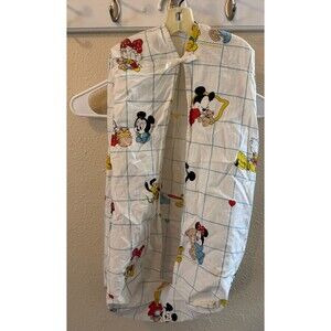 Vintage Dundee Disney Baby Diaper Stacker Mickey Minnie Pluto Daisy Duck 1984 US